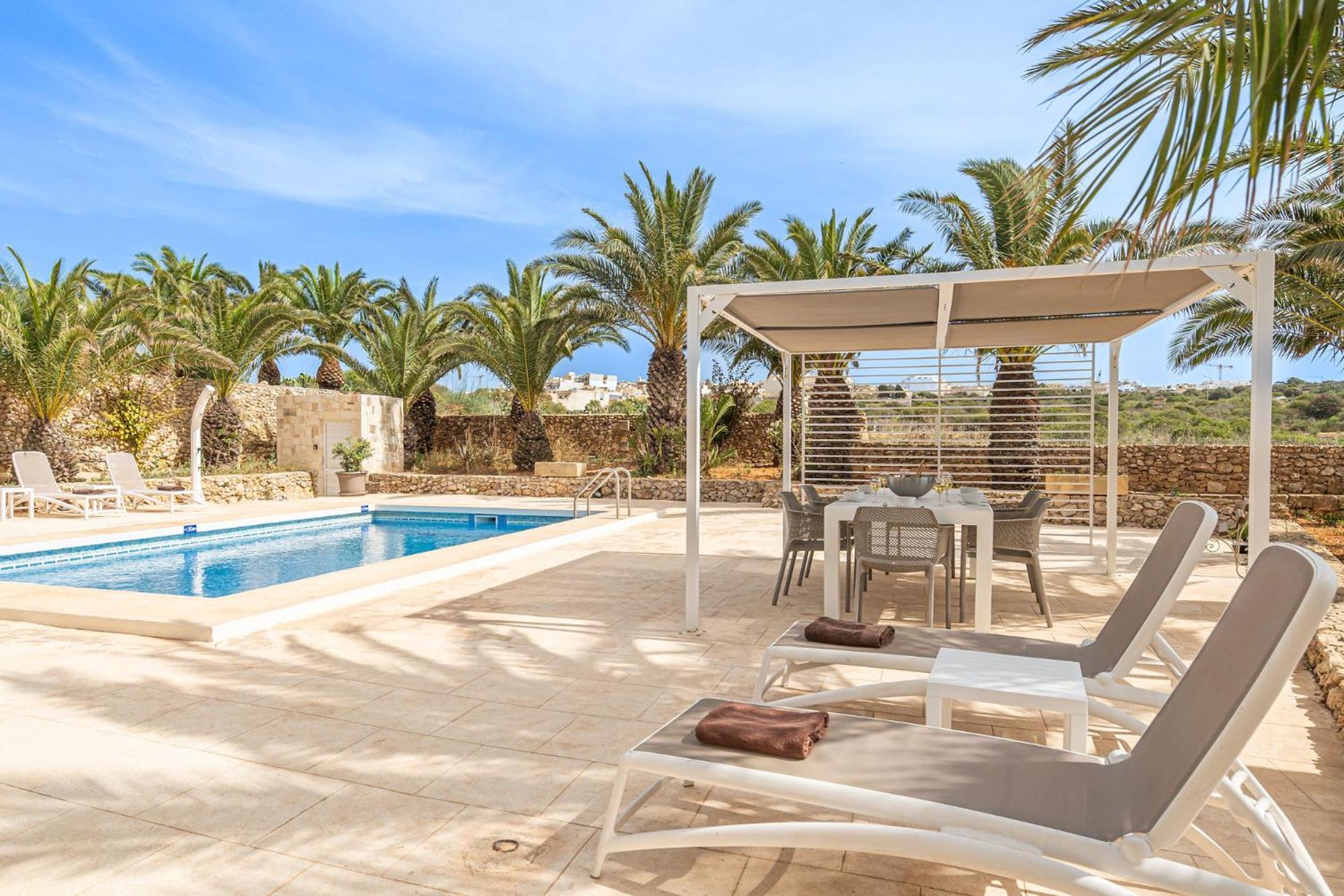 Sinjura Holiday Home Xagħra Eksteriør billede