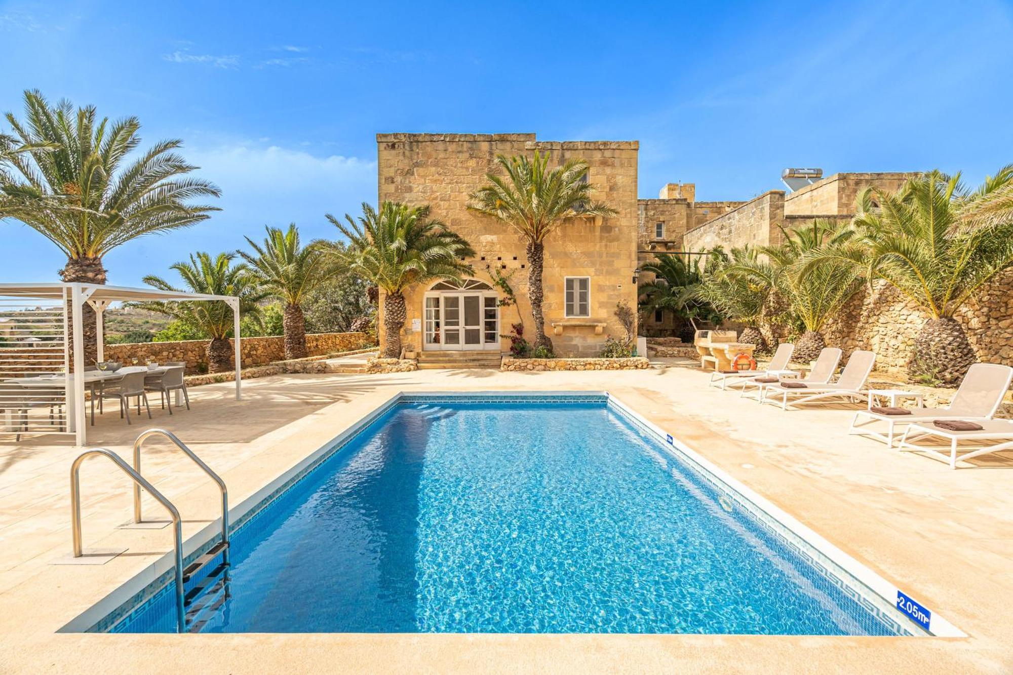 Sinjura Holiday Home Xagħra Eksteriør billede