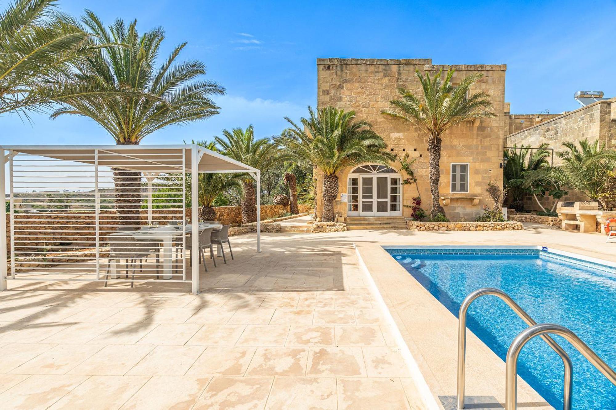 Sinjura Holiday Home Xagħra Eksteriør billede